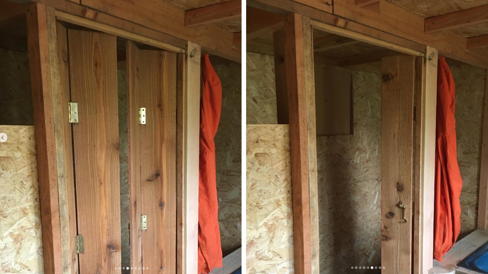 Bathroom doors