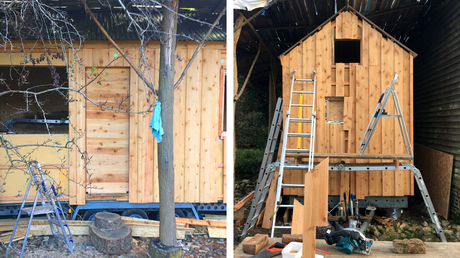Cedar Cladding 2