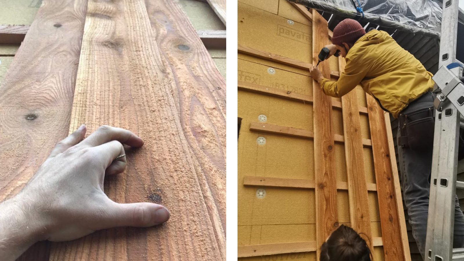 Cedar Cladding
