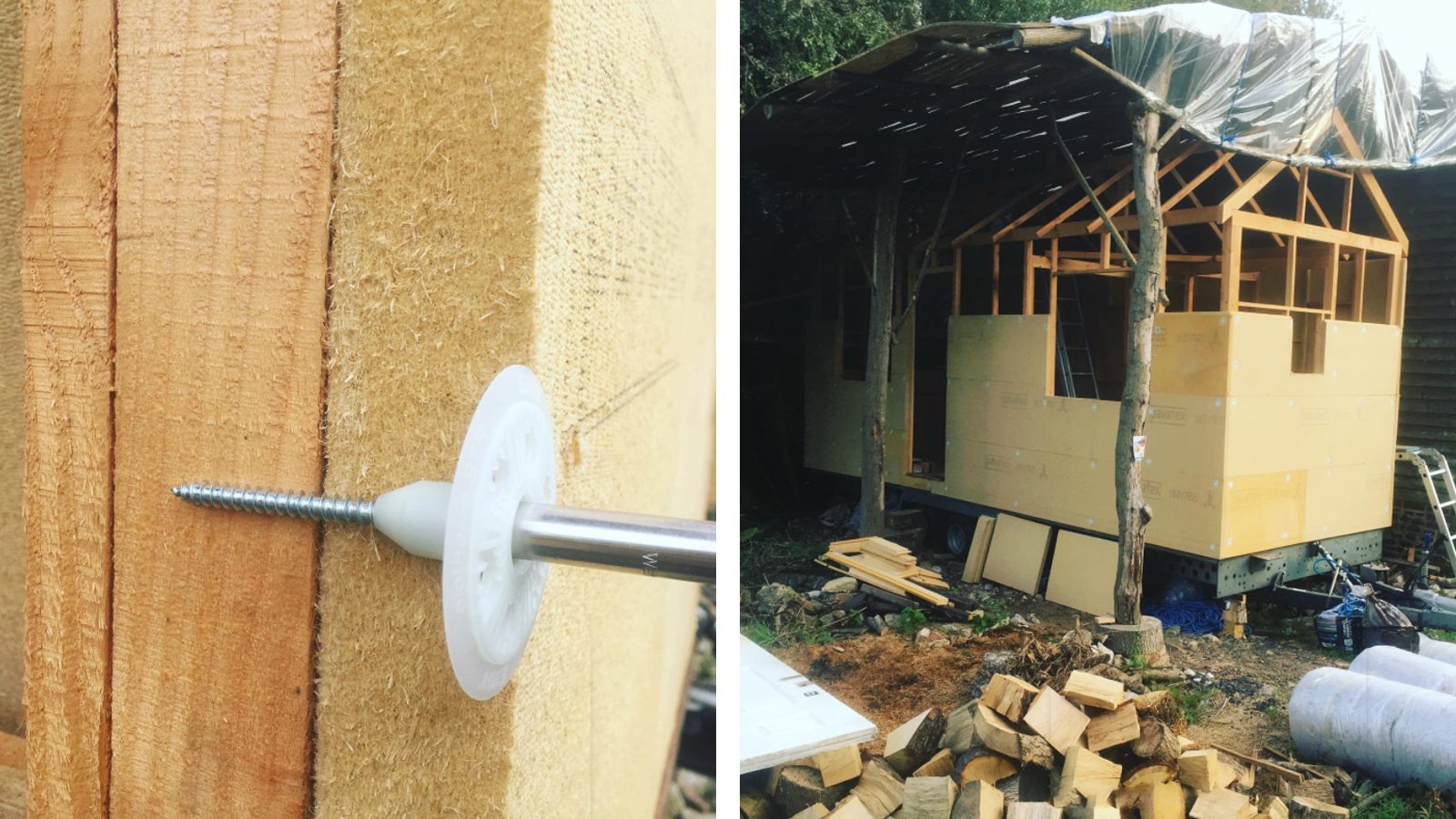 Wood Fibre Walls