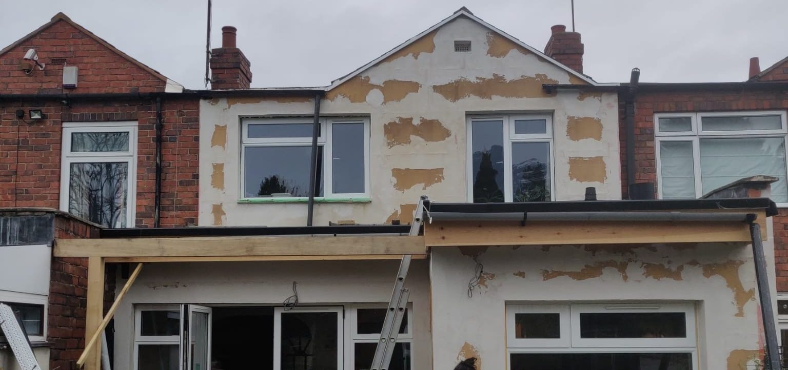 Home with Woodfibre External Wall Insulation in the West Midlands